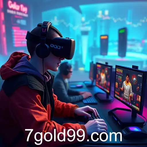 Digital Gold: The Rise of Online Gaming